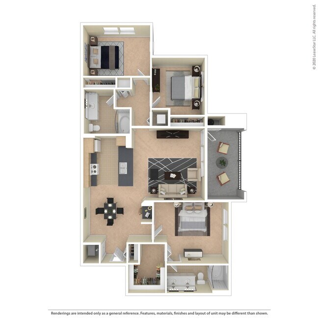 The Mission 18304 floor plan